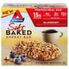 Atkins Soft Baked Energy Bars, Blueberry, 15g Protein, Excellent Source of Fiber, 2g Sugar, 1 pack (5 Bars) view 1