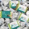 116 Pcs Personalized Dinosaur Kid's Birthday Candy Party Favors Wrapped Miniatures and Kisses (1.50 lbs) view 1