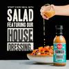 Gojo Hibachi Miso Ginger Dressing & Sauce  Japanese Steakhouse Salad Dressing, Perfect for Salads, Veggie Dips & Marinades, 12oz view 3