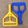2PCS Screw Clamp Mop Head Commercial mop Handle Industrial Janitorial Supplies Accessories and Bucket mopa para limpiar pisos Plastic Head Clean Handle The view 2