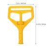 2PCS Screw Clamp Mop Head Commercial mop Handle Industrial Janitorial Supplies Accessories and Bucket mopa para limpiar pisos Plastic Head Clean Handle The view 3