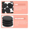 DOITOOL Volcanic Hot Stones 10-Piece Basalt Massage Rocks Set for Spa Therapy Heating Rocks for Facial and Body Warm Stone Massage view 4