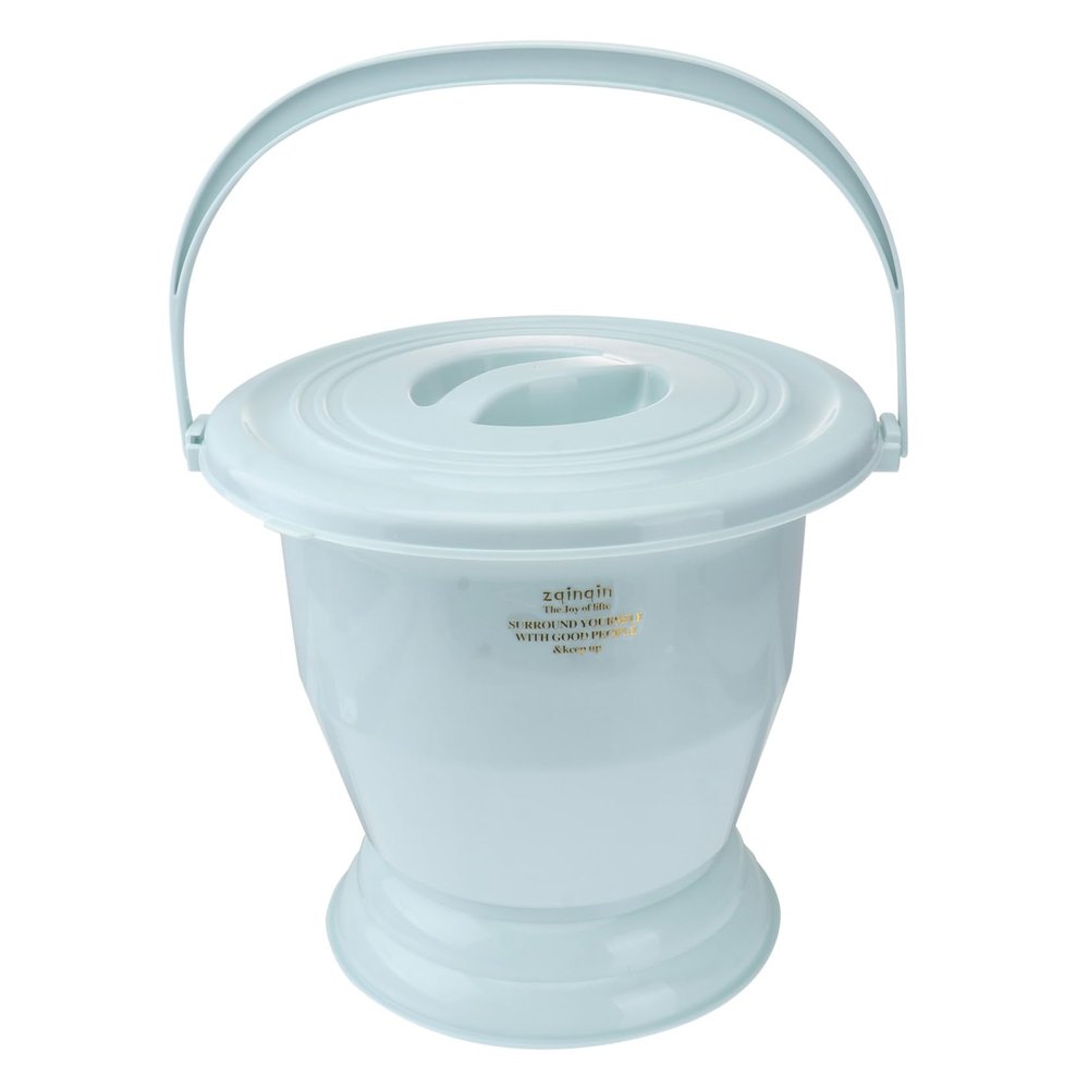1pc Urinal with lid Urine Pots with Lids portbale Chamber Pot Potty for Adults Male Pee Room Urinal Potty Pot Urine Bucket Bed Children Miss Portable keg re-usable