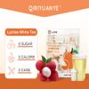 QIRIYUANYE - Lychee White Tea-Instant Tea Powder -Cold Brew Tea -No Sugar Added- 12 cups view 2