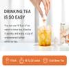 QIRIYUANYE - Lychee White Tea-Instant Tea Powder -Cold Brew Tea -No Sugar Added- 12 cups view 4