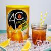 4C Powdered Drink Mix Cannisters, Lemon Tea, 28 Quarts, Family Sized Cannister, Thirst Quenching & Refreshing Flavors (Lemon Iced Tea, 66.1 Ounce (Pack of 6)) view 3