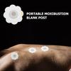 DOITOOL Moxibustion Box Sticker Adhesive Heating Pad Portable Smokeless Moxa Patch for Acupuncture Therapy 7X7 Inches view 2