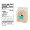 Kirishima Dried Daikon Radish, big size, 17.6 oz (500 g), Cut Dried Radish, With Zipper, Made in Japan, Sun-dried, Radish, Dried Vegetables, view 3