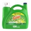 Gain + Aroma Boost Liquid Laundry Detergent, Original Scent, 128 Loads, 184 fl oz, HE Compatible view 1