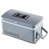 ERICAT Mini Insulin Cooler Travel Case with Handle Design, Insulin Cooler Box WIith LED Display Screen, Adjustable Temperature, Ten Minutes Quickly Cooled and Hold About 3-5 Insulin Pens, for Travel view 1