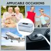 ERICAT Mini Insulin Cooler Travel Case with Handle Design, Insulin Cooler Box WIith LED Display Screen, Adjustable Temperature, Ten Minutes Quickly Cooled and Hold About 3-5 Insulin Pens, for Travel view 2