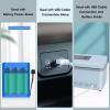 ERICAT Mini Insulin Cooler Travel Case with Handle Design, Insulin Cooler Box WIith LED Display Screen, Adjustable Temperature, Ten Minutes Quickly Cooled and Hold About 3-5 Insulin Pens, for Travel view 3