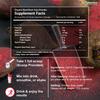 Beet Juice Powder Organic - Cold Pressed - 20:1 Concentrate - Concentrated Beet Root Powder - Nitric Oxide - Circulation Support - 57 Servings of Beet Root Supplement - 7oz view 3