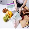 100% Certified Compostable Gallon Bags (30 Counts), Resealable BioBased, Leak Proof And Freezer Safe, Extra Strength Storage, Also Available Gallon, Snack and Sandwich Size Bags (Gallon) view 2
