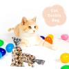 100 Pcs Clear Treat Bags Dog Pet Paw Print Cellophane Bags Pet Paw Cone Cellophane Bags 11 x 5 x 3 Inches Paw Print Plastic Cellophane Bags Wide Bottom Heat Seal view 4