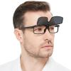 OCCI CHIARI Polarized Sun Reading Glasses Men Flip Up Readers UV400 Eye Protection(Black 5.0+) 1.0 1.25 1.5 1.75 2.0 2.25 2.5 2.75 3.0 3.5 4.0 5.0 6.0 view 1