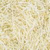 UPIQNG 100g Crinkle Paper Cut Packing Paper Shred Filler Basket Filling Paper Cushioning Crinkle Paper for Gift Wrapping Packing (Milky White) view 1