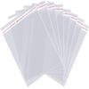 1000PCS Cello Bags Packaging,3.54 Mil Small Cellophane Bags Self Adhesive,Resealable Cellophane Bag for Packaging,Clear Cookie Bags (4X6.7inch) view 1