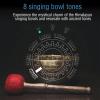 Rylaxtones Meditation System,Electronic Tibetan Singing Bowl, Meditation Tone Machine,for Meditation,Mindfulness,Sound Bath,Chakra Healing, Stress Relief,Sound Therapy,Yoga Practice,Relaxation view 4