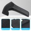NIBHZ Neoprene Right/Left Shoulder Support Strap Arthritis, Gym, Sports, Brace, Pain Relief, Injury Prevention, Dislocation Rotator Cuff Support (Black, One Size) view 2