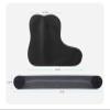 NIBHZ Neoprene Right/Left Shoulder Support Strap Arthritis, Gym, Sports, Brace, Pain Relief, Injury Prevention, Dislocation Rotator Cuff Support (Black, One Size) view 3