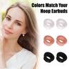 6pcs Earplugs Mute Style Pack, Quiet Ear Plugs Accessories for Extra 5 dB Noise Reduction Earplugs Quiet for Journey Home Office Library (3 Colors) view 2