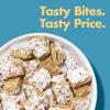 Malt-O-Meal Mini Frosted Spooners Breakfast Cereal, Sweet Frosted-Wheat Squares, Family Bulk Size 27 oz Resealable Bag view 4