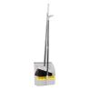 42.7'' Broom with Dustpan Combo Set, House Warming Gifts New Home, Dust pan and Broom Set, Long Handle Broom with Stand Up Dustpan Combo Set for Office Home Kitchen Lobby Floor Use (Khaki) view 1