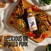 BRIANNAS - Sriracha Honey Ginger Marinade - Small Batch, Gluten Free Marinade made with Premium Ingredients - 12 oz. Bottle view 4