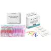 Avistar 48 Disposable Bulk Toothbrushes and 450 Disposable Floss Picks - Individually Wrapped in 4 Colors - Convenient & Affordable - for Travel, Hotels, Airbnb, Relief Missions, Donations & More view 1