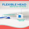 Avistar 48 Disposable Bulk Toothbrushes and 450 Disposable Floss Picks - Individually Wrapped in 4 Colors - Convenient & Affordable - for Travel, Hotels, Airbnb, Relief Missions, Donations & More view 2