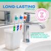 Avistar 48 Disposable Bulk Toothbrushes and 450 Disposable Floss Picks - Individually Wrapped in 4 Colors - Convenient & Affordable - for Travel, Hotels, Airbnb, Relief Missions, Donations & More view 4