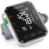 COOCEER Automatic Blood Pressure Monitor: X8 Digital Blood Pressure Machine Upper arm for Home use with Adjustable BP Cuff(8.7-16.5") - Large Backlit Display (Black) view 1