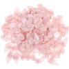 Healeved 100pcs Hot Pink Ribbon Bows Handmade Hair Bows Crafts Ornaments Decor for Birthday Parties view 1