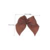 Healeved 100pcs Hot Pink Ribbon Bows Handmade Hair Bows Crafts Ornaments Decor for Birthday Parties view 2