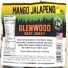 Glenwood Beef Jerky Mango Jalapeno 10 Ounce Resealable Bag - Moist & Tender, High-Protein Snack, Made in the USA view 2