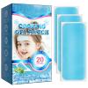20 Sheets Fever Patches for Kids - Hot Weather Cooling Gel Patches for Adults - Headache Patches - Forehead Fever Cool Pads view 1