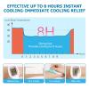 20 Sheets Fever Patches for Kids - Hot Weather Cooling Gel Patches for Adults - Headache Patches - Forehead Fever Cool Pads view 2