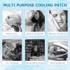 20 Sheets Fever Patches for Kids - Hot Weather Cooling Gel Patches for Adults - Headache Patches - Forehead Fever Cool Pads view 3