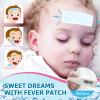 20 Sheets Fever Patches for Kids - Hot Weather Cooling Gel Patches for Adults - Headache Patches - Forehead Fever Cool Pads view 4