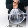 12-16 Gallon Clear Trash Bag, 42000 Bags, Full Pallet, For Commercial Kitchen or Office, Can Liners, Multi-Use Garbage Bags view 4