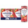 Sanpellegrino Zero Grams Added Sugar Pomegranate & Orange Italian Sparkling Drink, 24 Pack Of 11.15 Fl Oz Cans, Sanpellegrino Italian Sparkling Drinks, Low-Calorie Fruit Juice Beverages view 1