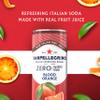 Sanpellegrino Zero Grams Added Sugar Pomegranate & Orange Italian Sparkling Drink, 24 Pack Of 11.15 Fl Oz Cans, Sanpellegrino Italian Sparkling Drinks, Low-Calorie Fruit Juice Beverages view 2