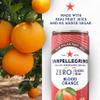 Sanpellegrino Zero Grams Added Sugar Pomegranate & Orange Italian Sparkling Drink, 24 Pack Of 11.15 Fl Oz Cans, Sanpellegrino Italian Sparkling Drinks, Low-Calorie Fruit Juice Beverages view 3