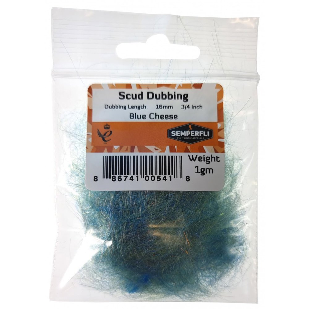 Semperfli Scud Dubbing Blue Cheese