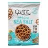 Quinn Whole Grain Sea Salt Pretzel Twists, Vegan Friendly, Kosher, Gluten Free & Non-GMO, 5.6 Ounce (Pack of 8) view 1