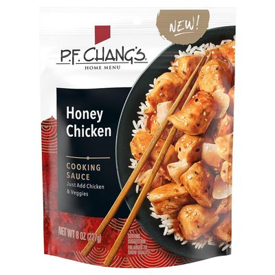 P.F. Chang's Home Menu Cooking Sauce & Marinade, Honey Chicken, 8 oz (Pack of 6)