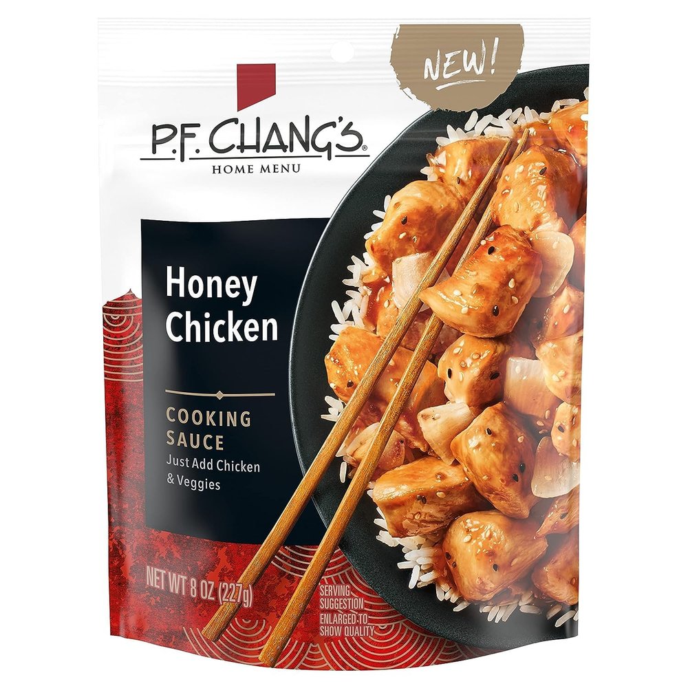 P.F. Chang's Home Menu Cooking Sauce & Marinade, Honey Chicken, 8 oz (Pack of 6)