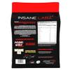 Insane Labz Insane Whey,100% Muscle Building Whey Protein, BCAA Amino Profile, Mass Gainer, Meal Replacement (Vanilla, 120 Servings) view 3