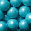 52 Pcs Light Blue Candy Gumballs 1-inch (12oz Bag) view 1